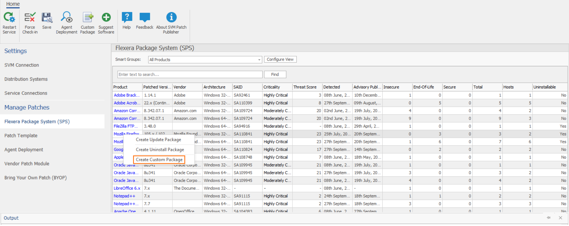 Create Custom Package